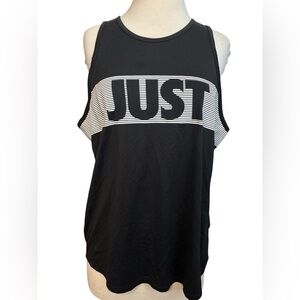 Nike Dri-FIT Black Tank Top